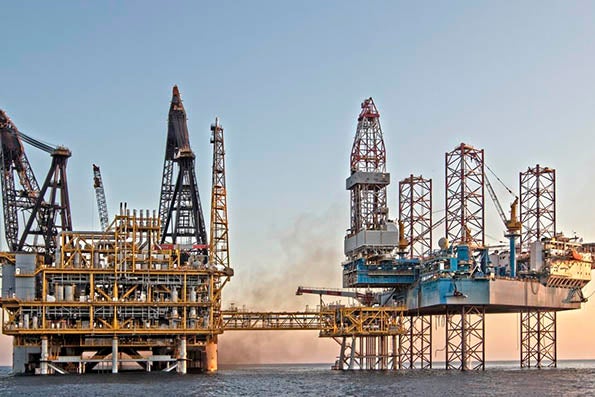 El magatzem de gas Castor, Vinaròs.