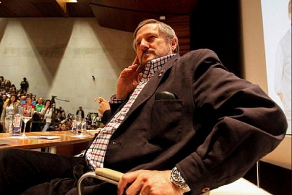 El cap de llista d'IU en les últimes eleccions europees, Willy Meyer.