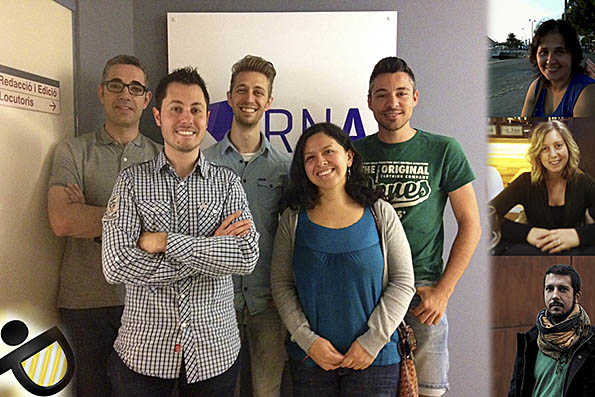 Tot l'equip del programa.