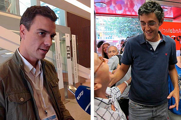 Sánchez i Madina (dreta).