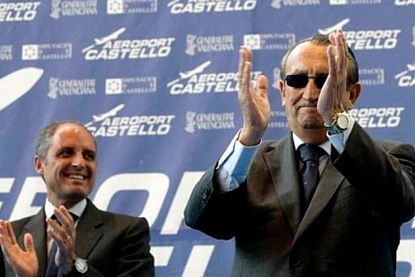 Francisco Camps i Carlos Fabra.