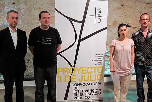 Presentació del Projecte 3 de Juliol.