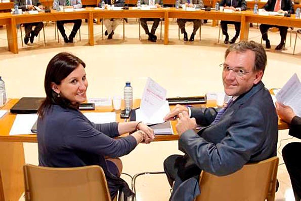 María José Català i Rafael Carbonell.