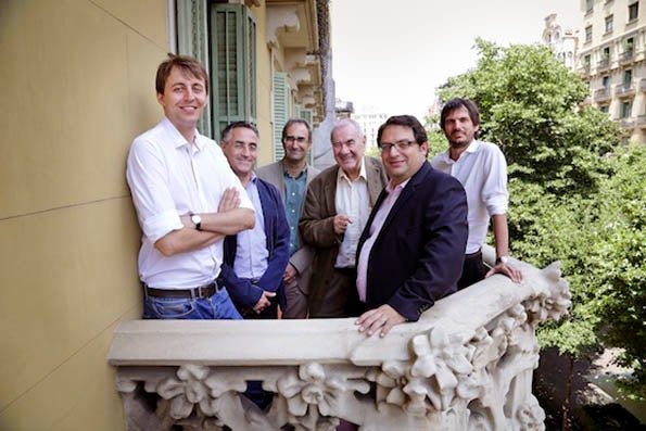 Eurodiputats catalans i valencians.