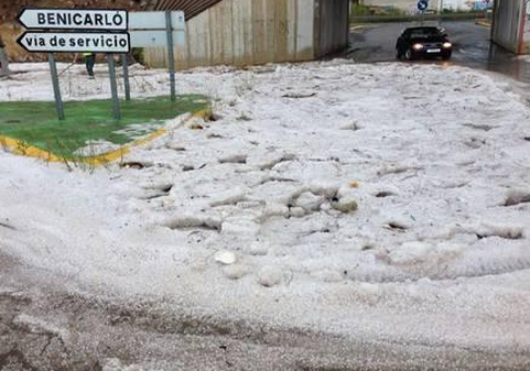 Benicarló, el passat dissabte.