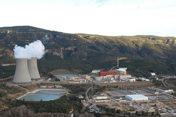 Central nuclear de Cofrents.