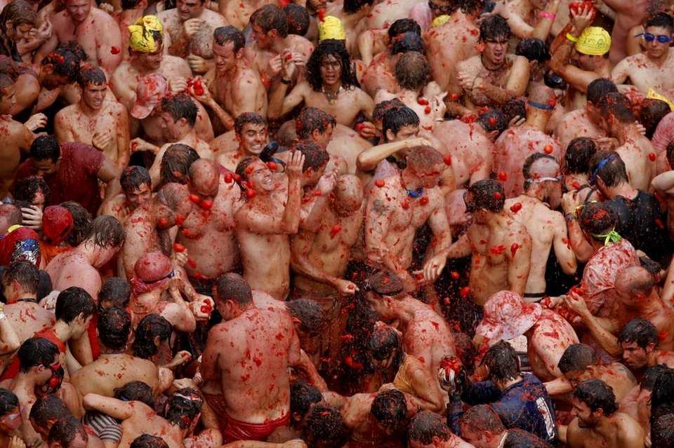 La Tomatina de Bunyol