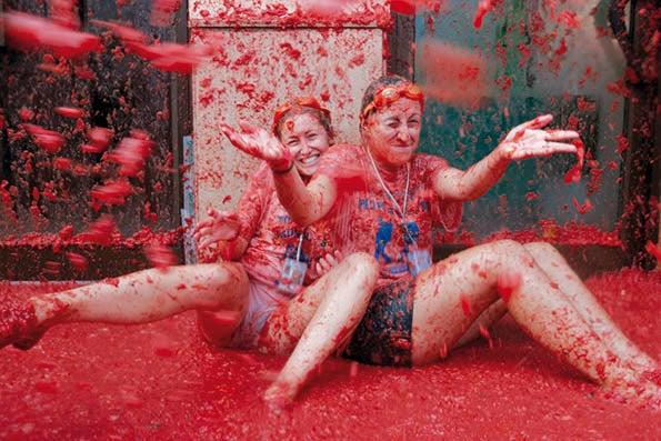 Tomatina de Bunyol / Europa Press