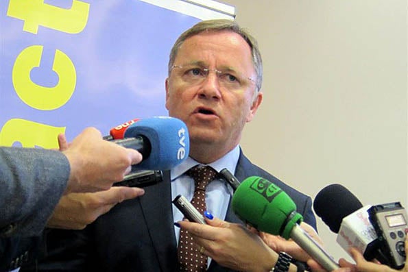 El conseller Juan Carlos Moragues.