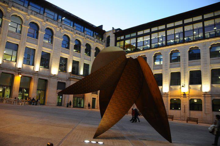 Imatge corresponent al lliurament del guardó.