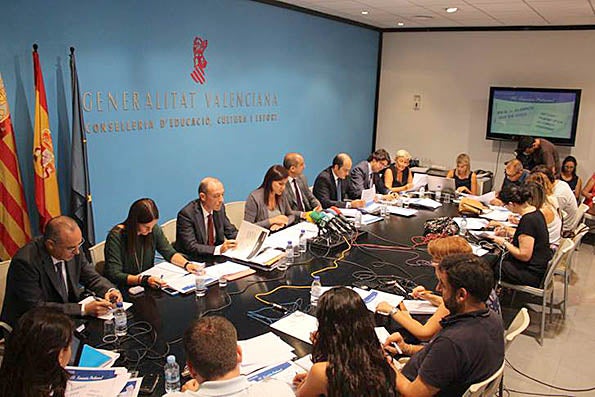 Roda de premsa d’inici de curs de la consellera d’Educació.