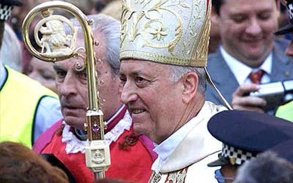 L’arquebisbe Agustín Garcia Gascó © ST