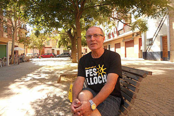 Vicent Moreno (Massanassa, Horta Sud, 1957).