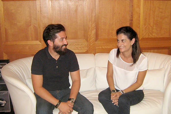 Arturo Blasco i Laura Granell.