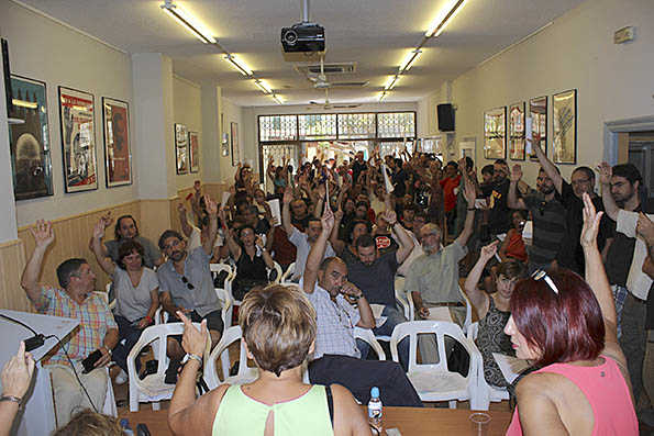 Consell Polític Nacional (CPN) d’Esquerra Unida PV.