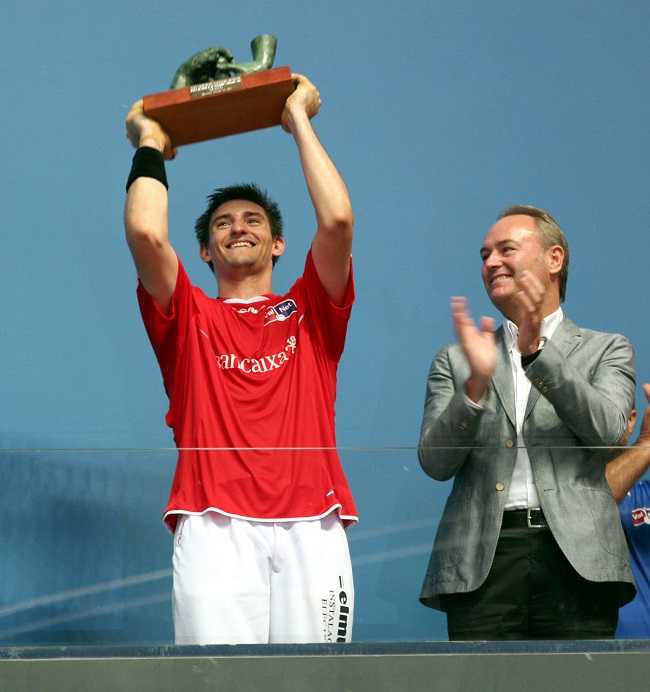 Imatge d'arxiu de Soro, campió de la passada edició del campionat.