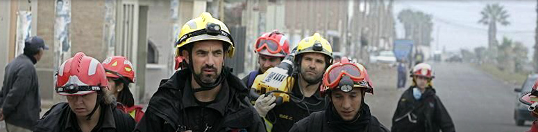 Membres de l'ONGD Intervenció, Ajuda i Emergència, amb Moisès Belloch.