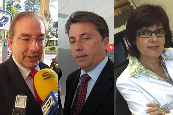 Rosado, Cervera, De Miguel.