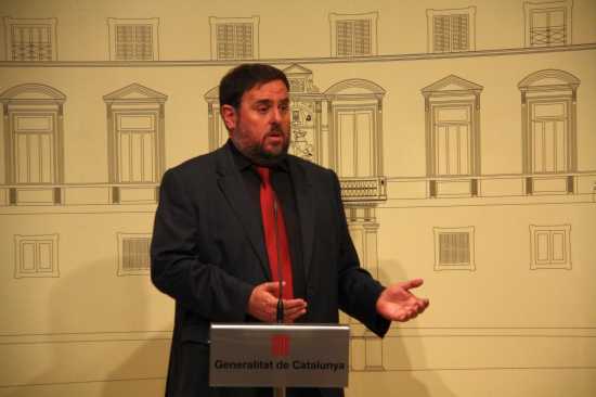 Oriol Junqueras.