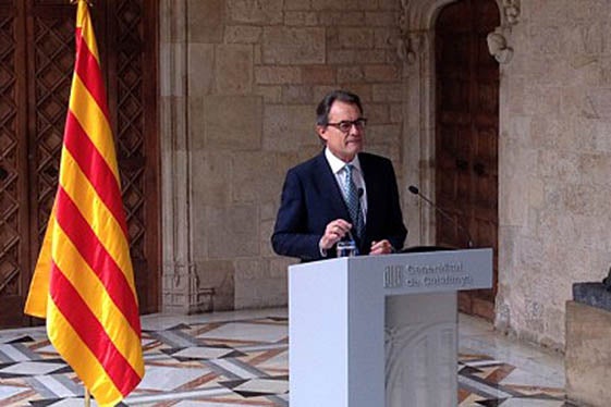 Artur Mas.
