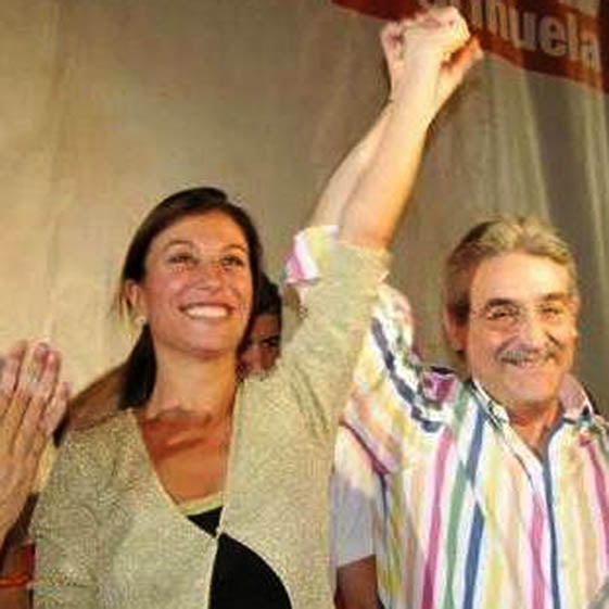 Mónica Lorente i José Manuel Medina, exalcaldes del PP d'Oriola implicats en el cas Brugal