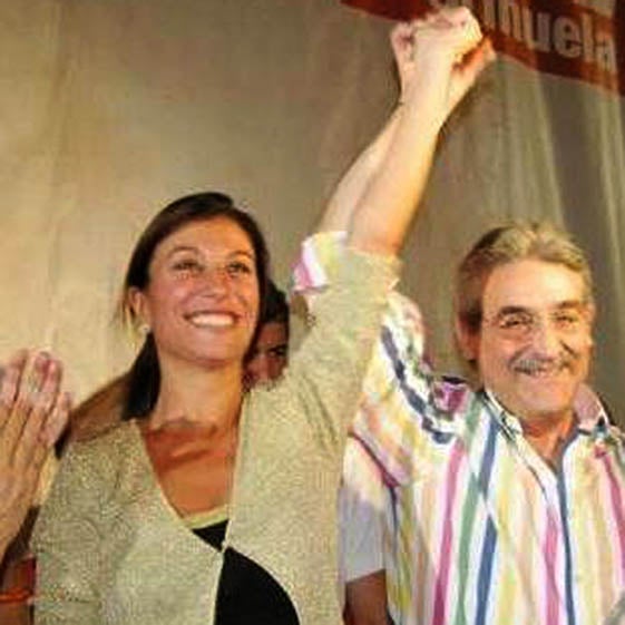 Mónica Lorente i José Manuel Medina, exalcaldes del PP d'Oriola