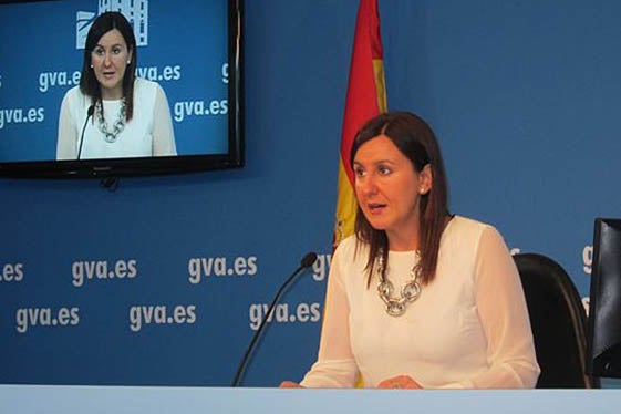 La consellera Català.