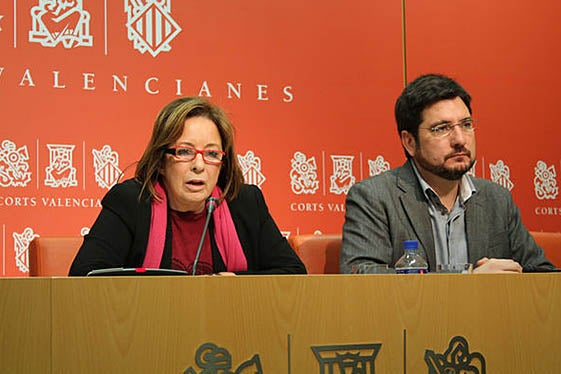 Marga Sanz i Ignacio Blanco.