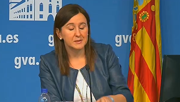 María José Català, aquest divendres.