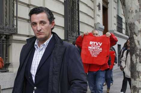 L'exdirector de TVV, Pedro García.