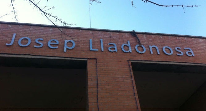 Façana de l'Institut Josep Lladonosa de Lleida.