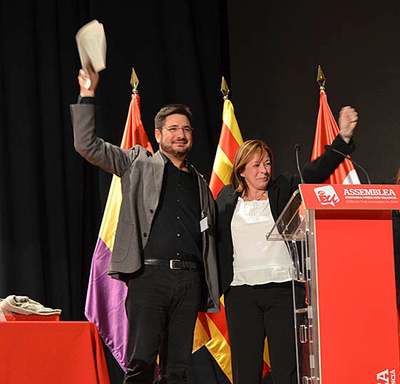 Ignacio Blanco i Marga Sanz.