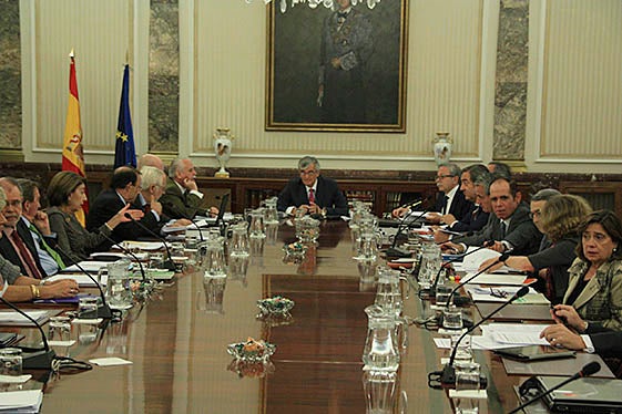 Reunió de la Junta de Fiscals de Sala, hui a Madrid.