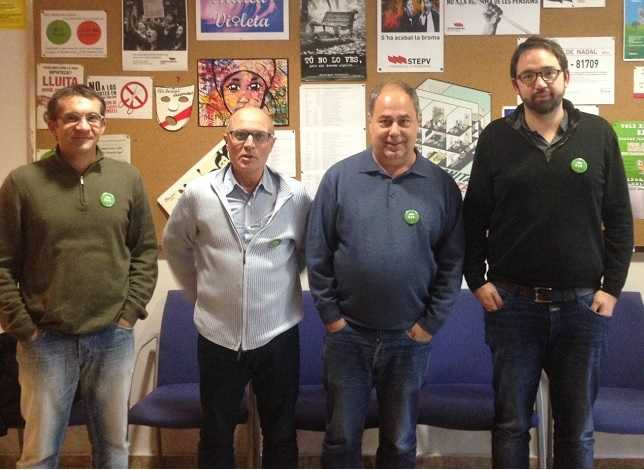 Imatge dels participants en la reunió.