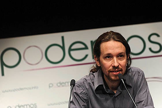 Pablo Iglesias, secretari general de Podemos.