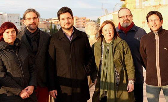 Presentació dels candidats.