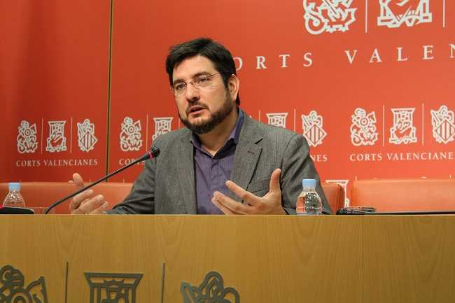 Ignacio Blanco, aquest matí.