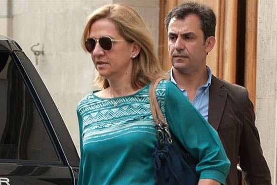 Infanta Cristina.