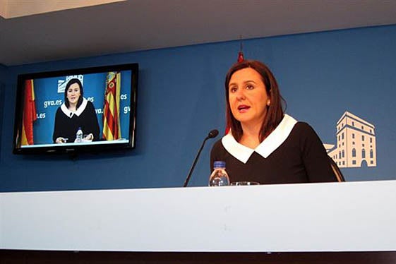 La conselllera Català.