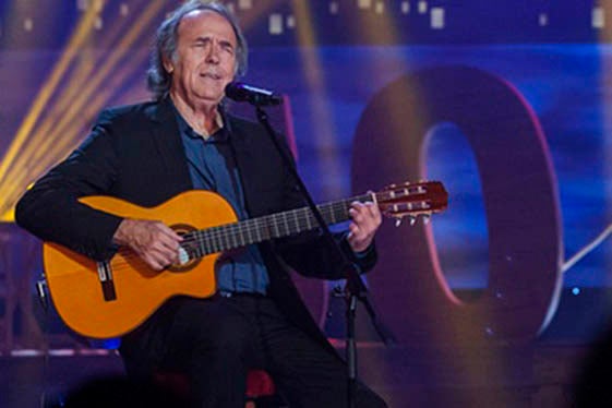 Joan Manuel Serrat.