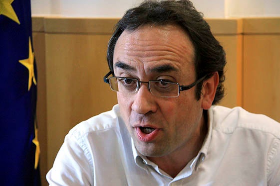 El coordinador general de CDC, Josep Rull.