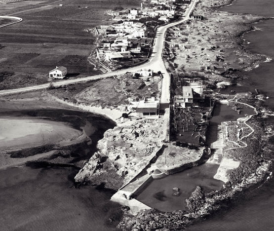 Imatge dels anys 60 on es veu la finca venuda a l'exministre franquista.