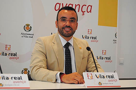 L'alcalde de Vila-real, José Benlloch.