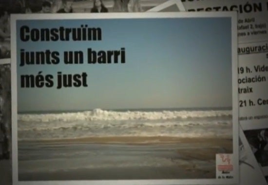 Fotograma del vídeo.