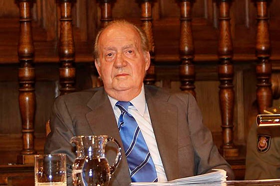 Rei Joan Carles.