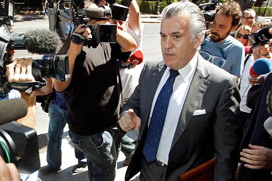 L'extresorer del PP, Luis Bárcenas, el maig de 2012.