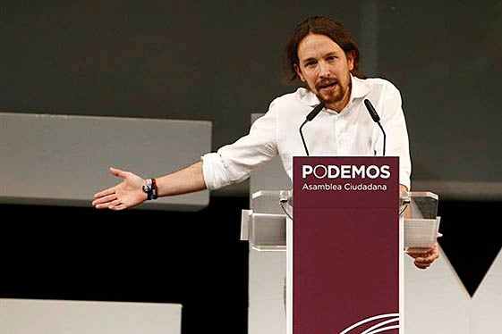 Pablo Iglesias.