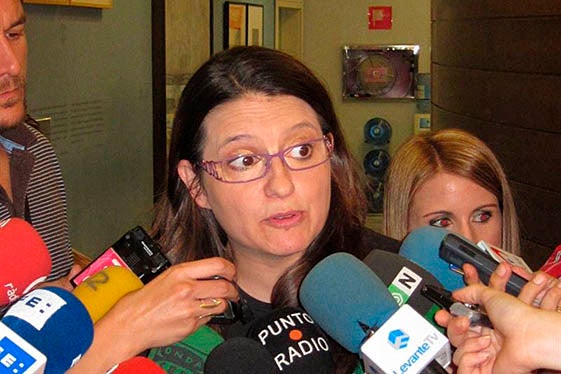 Mònica Oltra.