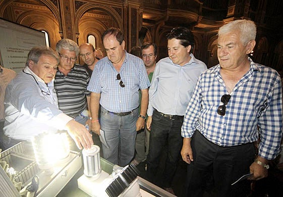 Alfonso Rus (esquerra).