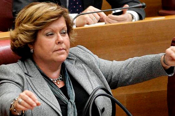 Milagrosa Martínez. El judici per la peça de Fitur del cas Gürtel començarà el 31 de març.